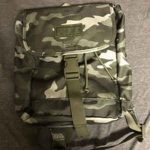 VS PINK Camo Mini Backpack